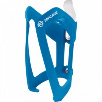 Portaborraccia SKS TOPCAGE Blu in Plastica Resistente e Leggera per Bici, Compatibile con Bottiglie PET da 1,5L - 1 - Portaborra