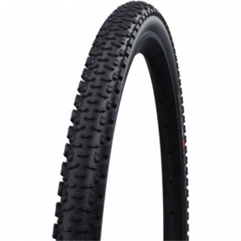 Neumático Schwalbe G-One Ultrabite 28' Addix TLE Plegable Negro Gravel - 1