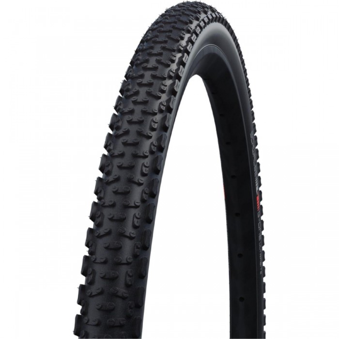 Neumático Schwalbe G-One Ultrabite 28' Addix TLE Plegable Negro Gravel - 1