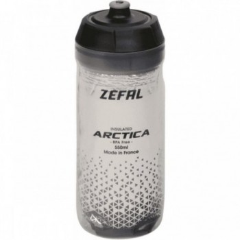 Borraccia Termica Arctica 550 ml Grigio-Nero - Design Moderno e Funzionale - 1 - Borracce - 3420586600185