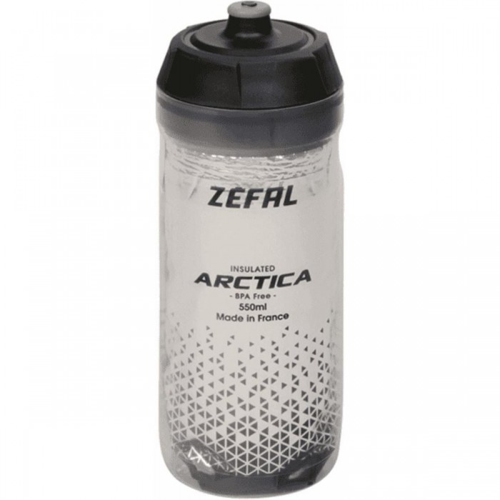 Arctica Thermal Bottle 550 ml Gray-Black - Modern and Functional Design - 1