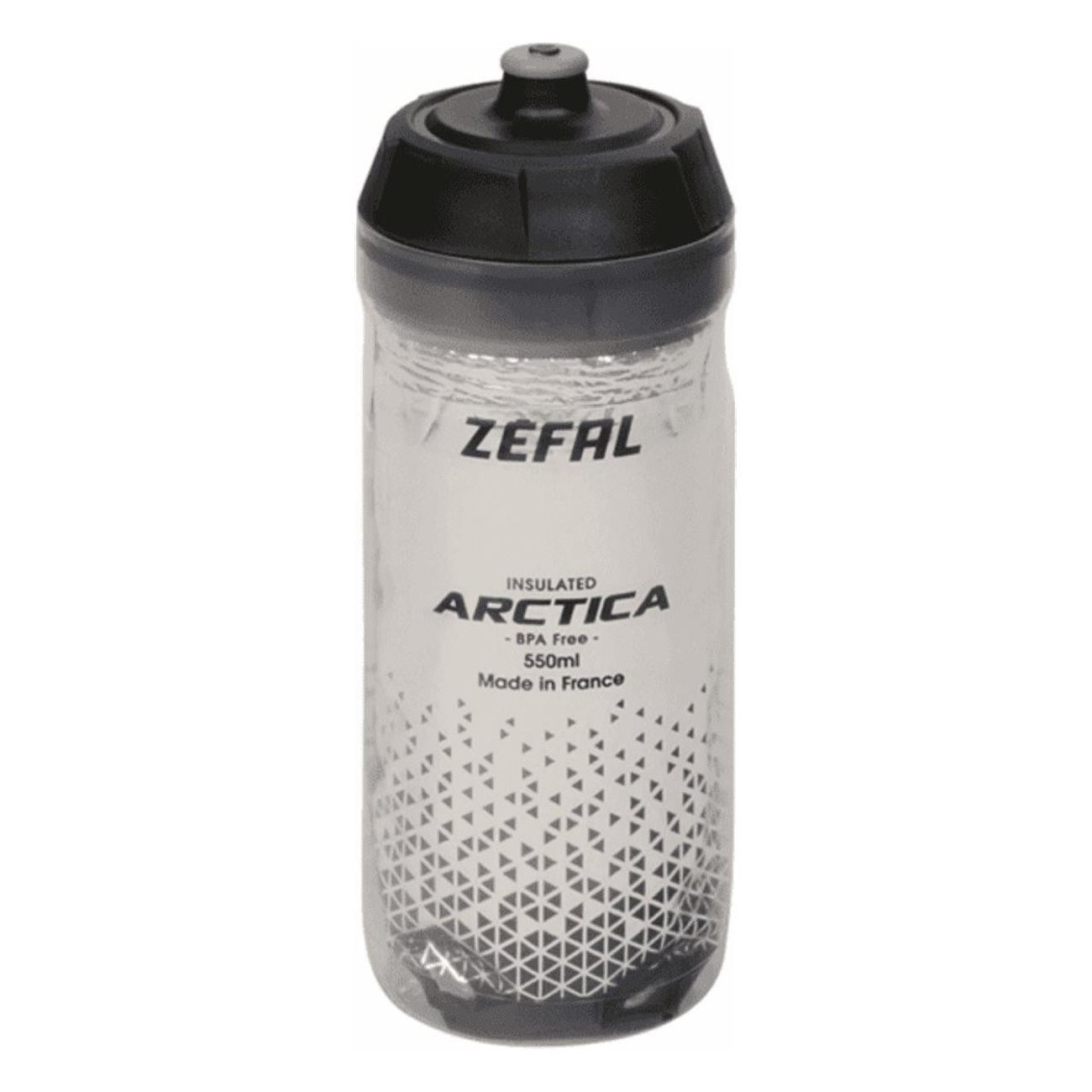 Borraccia Termica Arctica 550 ml Grigio-Nero - Design Moderno e Funzionale - 1 - Borracce - 3420586600185