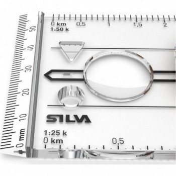 Silva Compass 3NL-360: Bussola Outdoor Versatile con Lente d'Ingrandimento e Scale di Misurazione - 4 - Bussole - 7318860196959