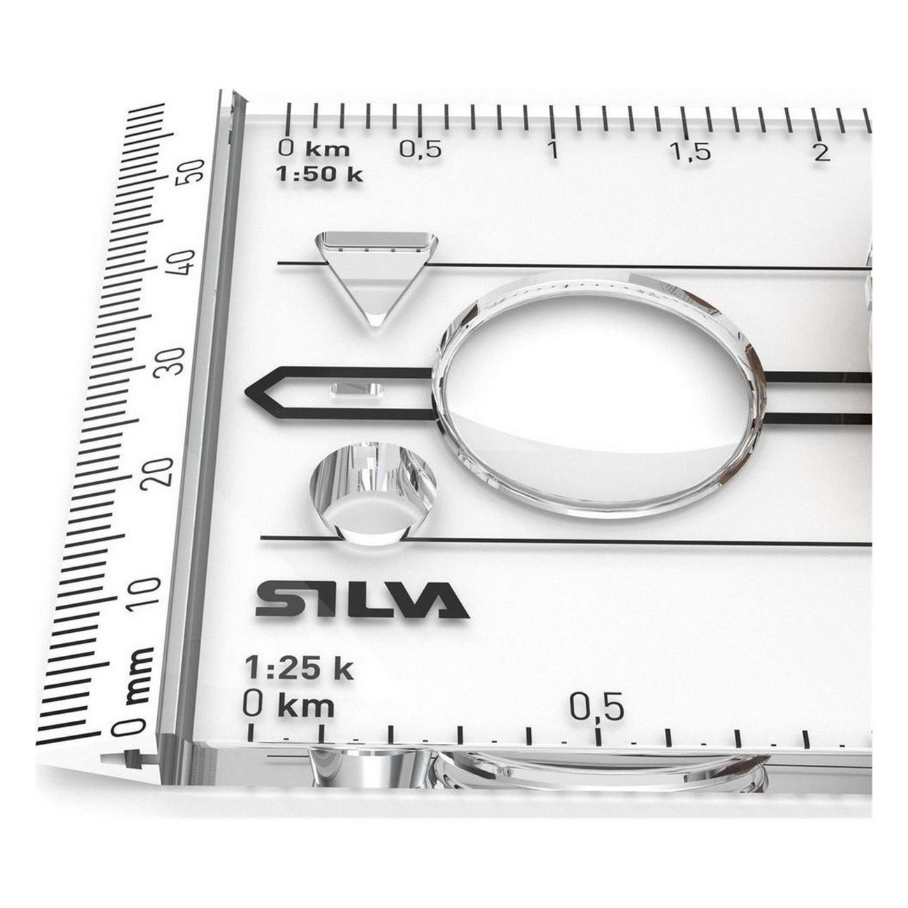 Silva Compass 3NL-360: Bussola Outdoor Versatile con Lente d'Ingrandimento e Scale di Misurazione - 4 - Bussole - 7318860196959