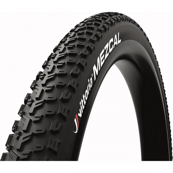 29x2.60 Mezcal XC Rigid MTB Tire Black for Cross-Country with Dense Tread - 1