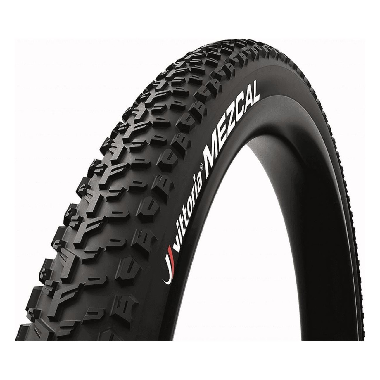 29x2.60 Mezcal XC Rigid MTB Tire Black for Cross-Country with Dense Tread - 1