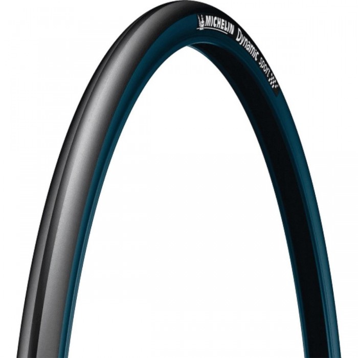 700x23 Dynamic Sport Tire Black/Blue Hard 300g - Ideal for City Trekking - 1