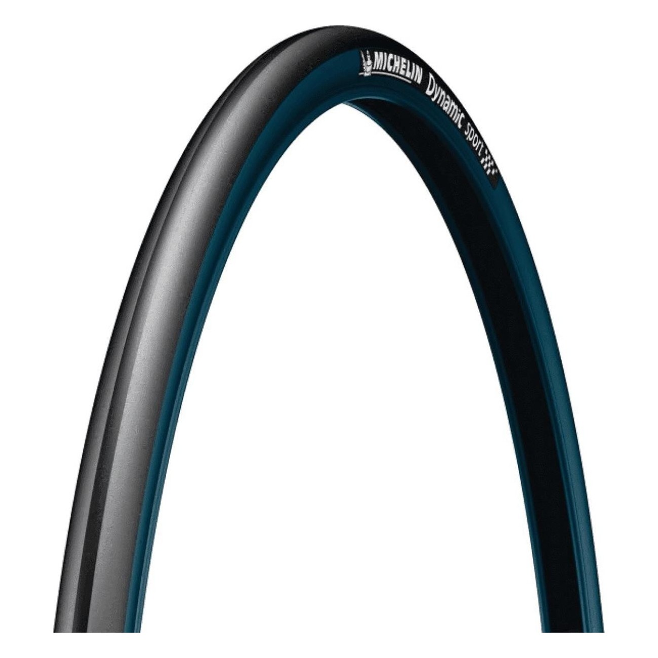 Pneu 700x23 Dynamic Sport Noir/Bleu Rigide 300g - Idéal pour City Trekking - 1