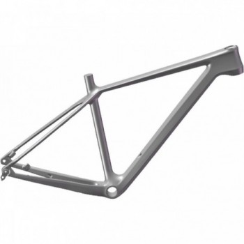 29'' Raw UD Carbon MTB Frame - Height 21'' - 1