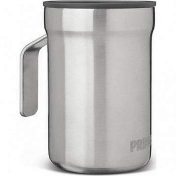 Taza Koppen 0.3L de Acero Inoxidable Plata - Doble Pared para Bebidas Calientes - 1