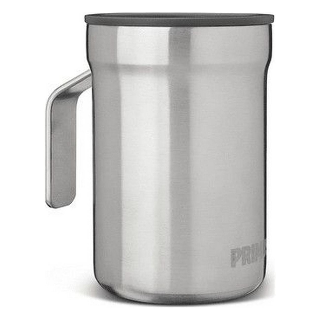 Taza Koppen 0.3L de Acero Inoxidable Plata - Doble Pared para Bebidas Calientes - 1