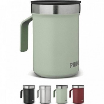 Taza Koppen 0.3L de Acero Inoxidable Plata - Doble Pared para Bebidas Calientes - 2