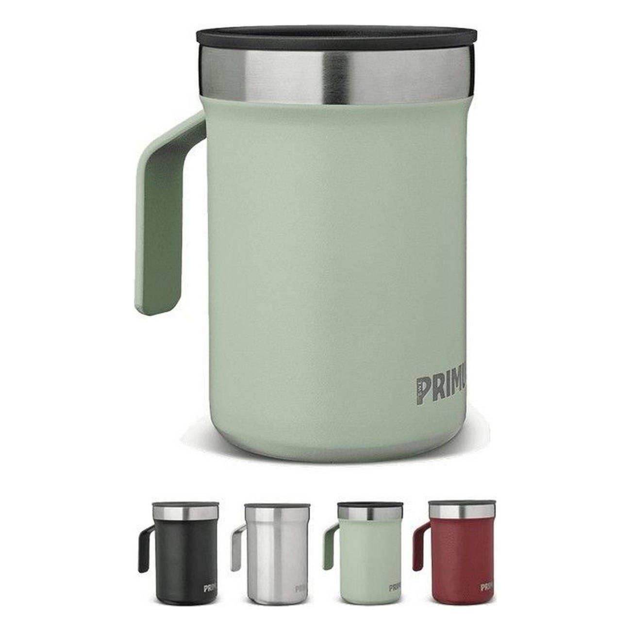 Taza Koppen 0.3L de Acero Inoxidable Plata - Doble Pared para Bebidas Calientes - 2