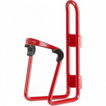 Voxom FH1 Anodized Red Aluminum Bottle Holder - Lightweight T-Design - 1