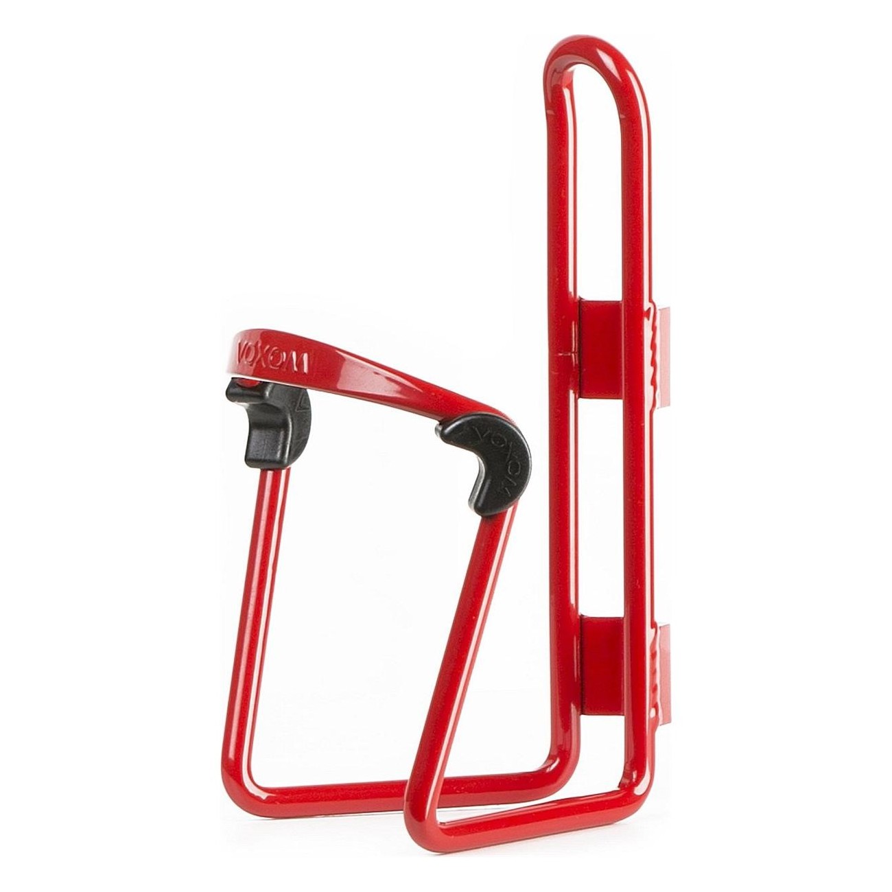 Voxom FH1 Anodized Red Aluminum Bottle Holder - Lightweight T-Design - 1