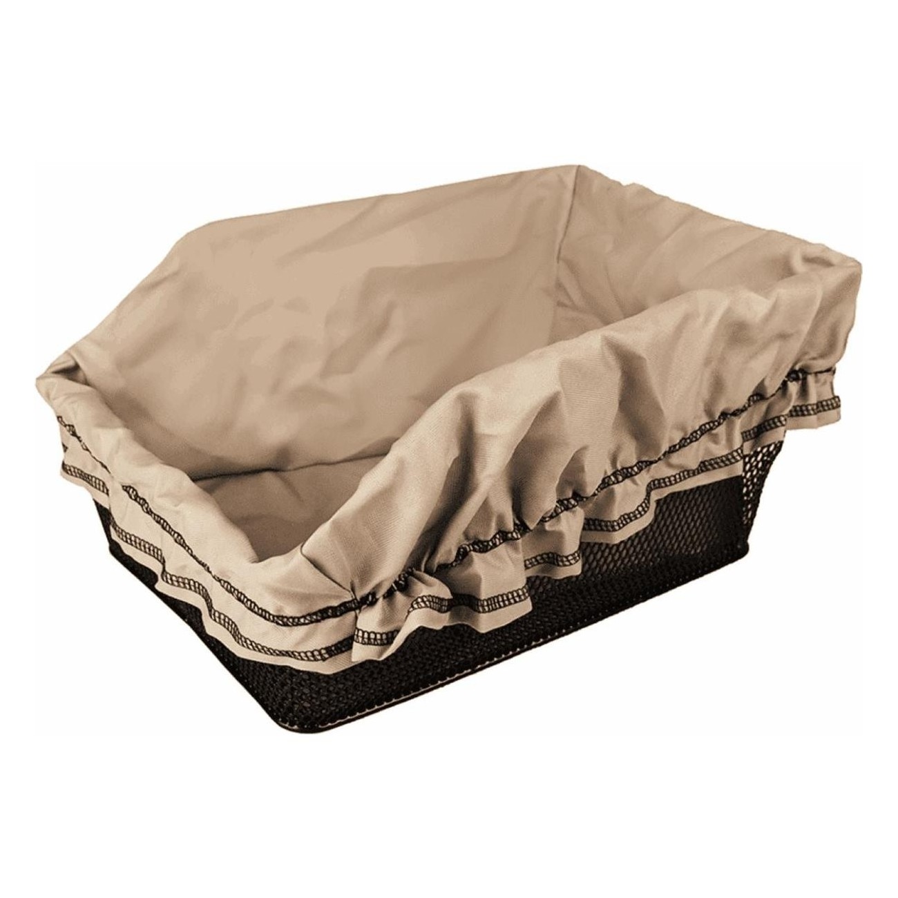 Sand Fabric Rear Basket Cover for IVC415 - Elegant and Durable - 1