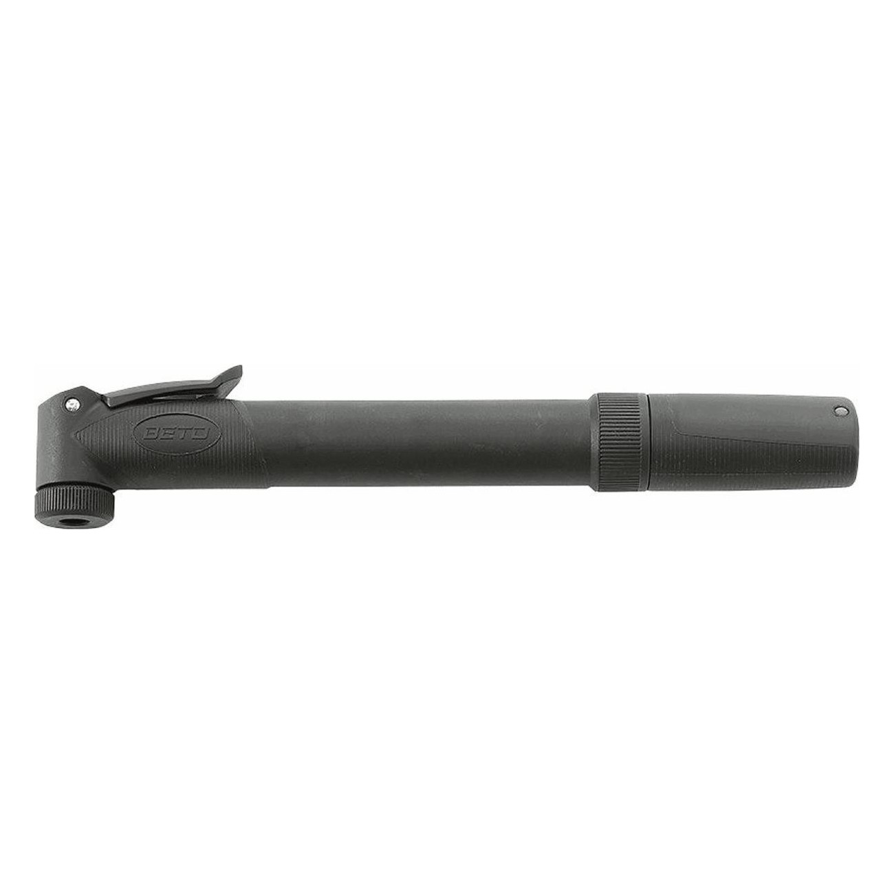 Bomba EASY 220mm de Plástico Negro, 5,5 Bar con Conector Reversible - 1