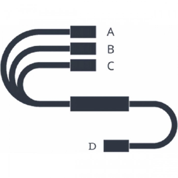 Cables de Conexión Bafang EB 1T3 para Bicicleta Eléctrica - Compatibles y Fiables - 1