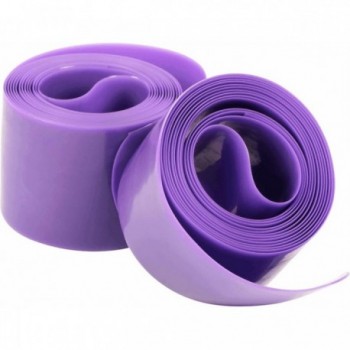 Cordon Antipinchazos Z Liner 19mm Violeta para Bicicleta, Paquete de 2 - 1