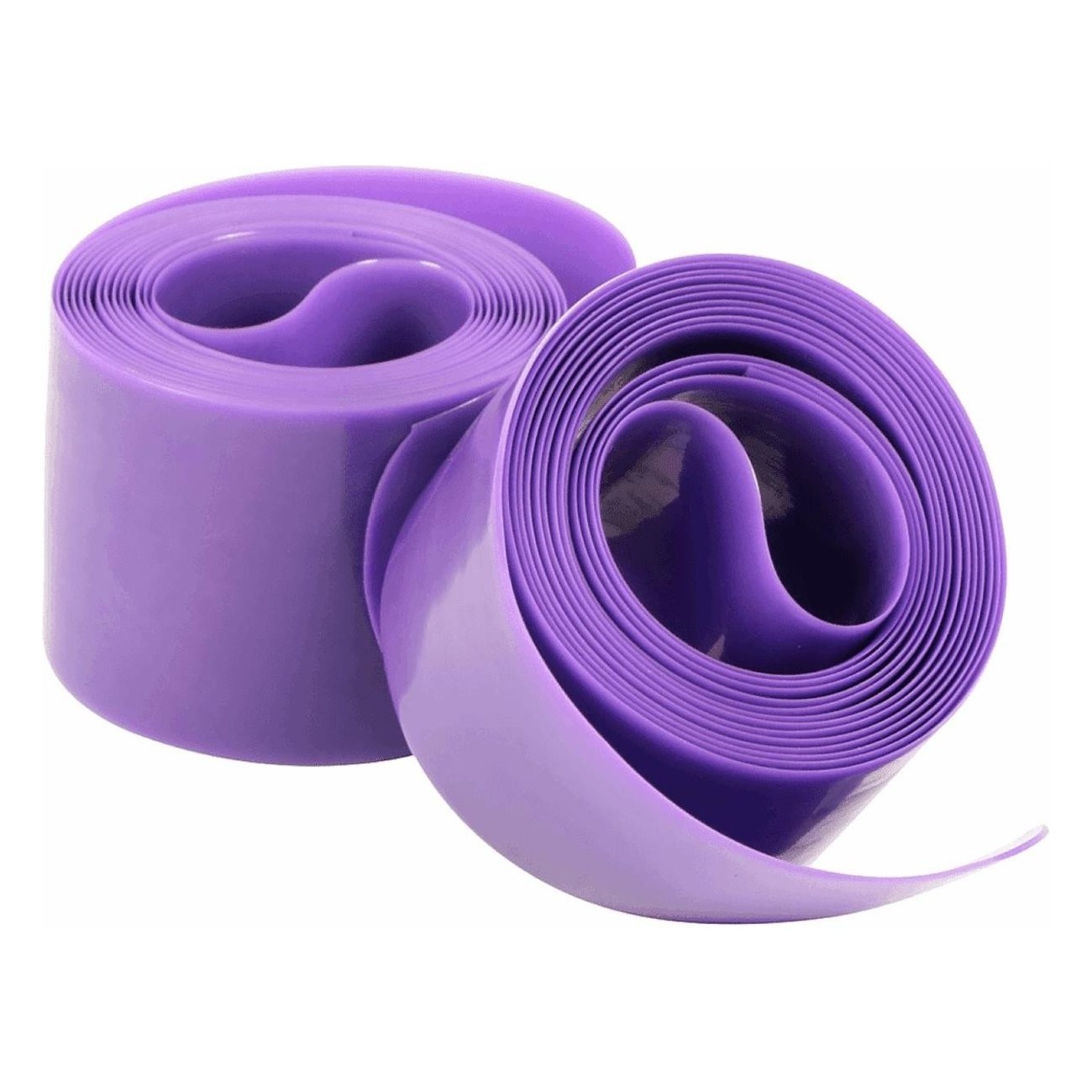 Cordon Antipinchazos Z Liner 19mm Violeta para Bicicleta, Paquete de 2 - 1