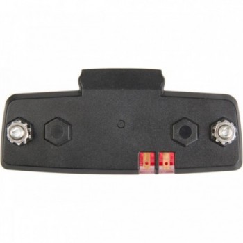 SMART Rear Light for Rack with LED Dynamo Red and German Control Mark - 2