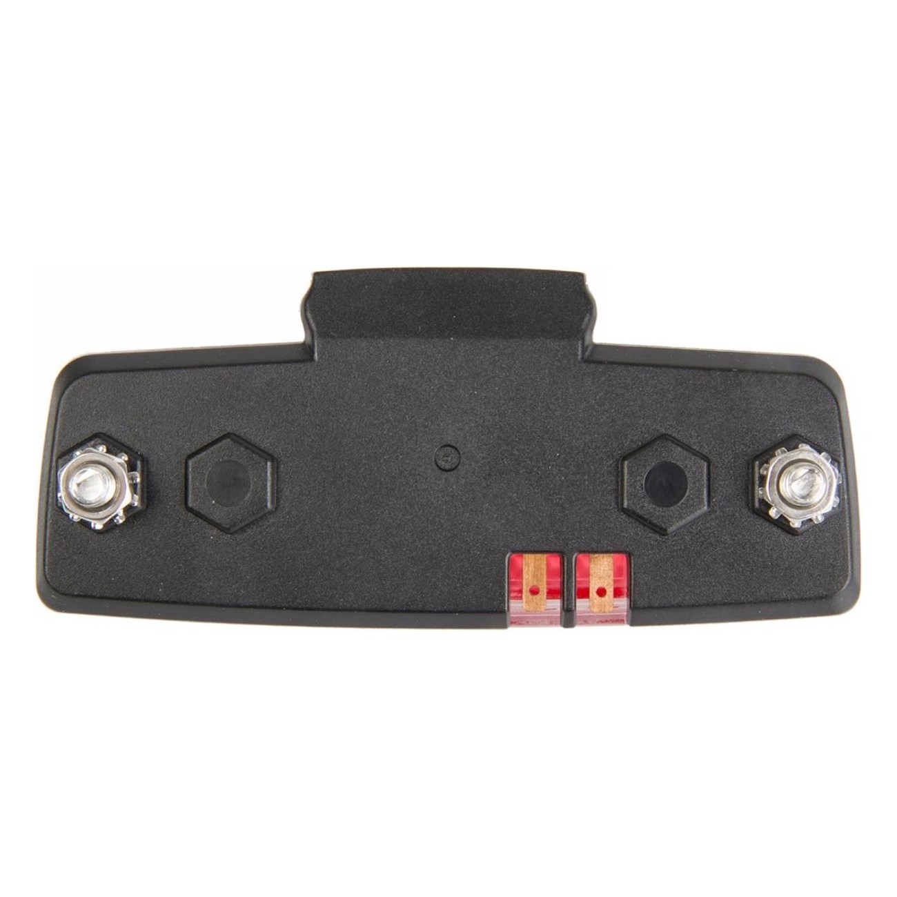 SMART Rear Light for Rack with LED Dynamo Red and German Control Mark - 2