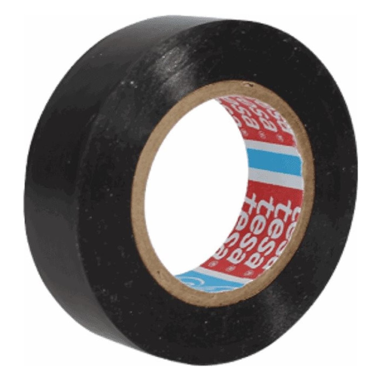 Black PVC Insulation Tape 15mm x 10m - Thickness 0.13mm for Electrical Use - 1