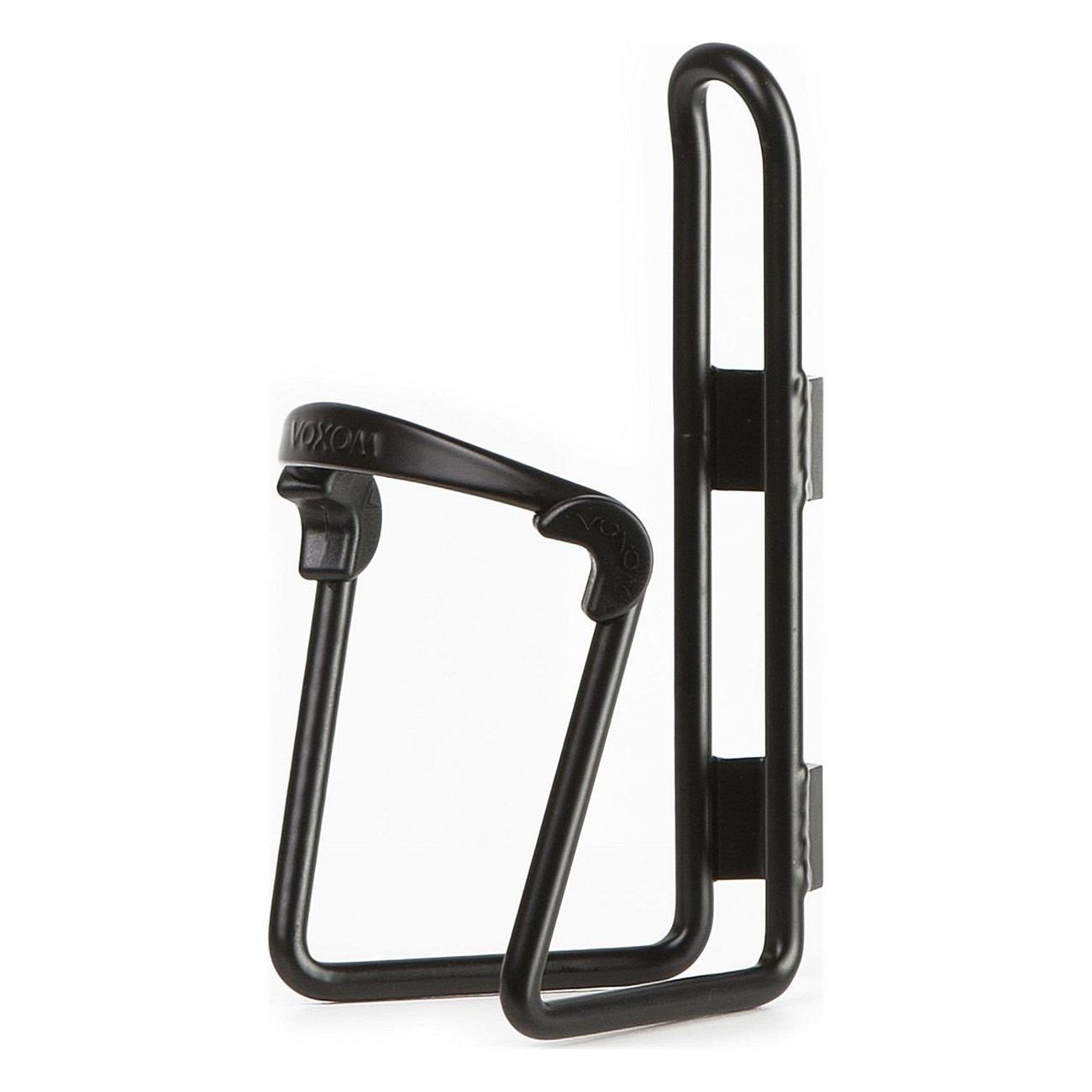 Voxom FH1 Black Glossy Aluminum Bottle Holder - Durable and Lightweight - 1