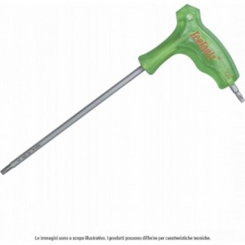 T20 Torx Key with Ergonomic T-Handle for Precision Work - 1