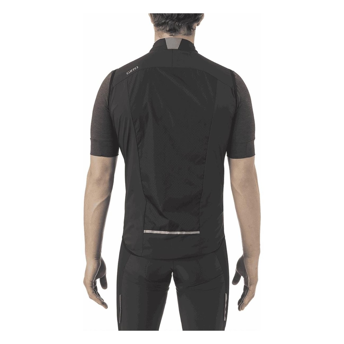 Chrono Expert Black Windproof Vest XL - Performance & Wind Protection - 3