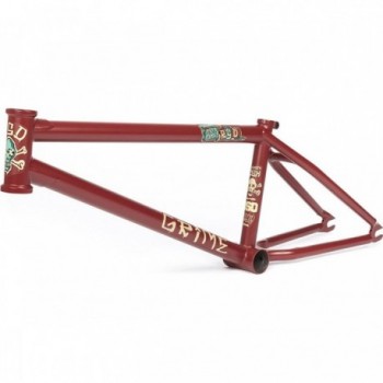 Cuadro Grime Frame 21.2' Óxido en CrMo 4130 Sanko Japonés, Modelo 2022 - 1