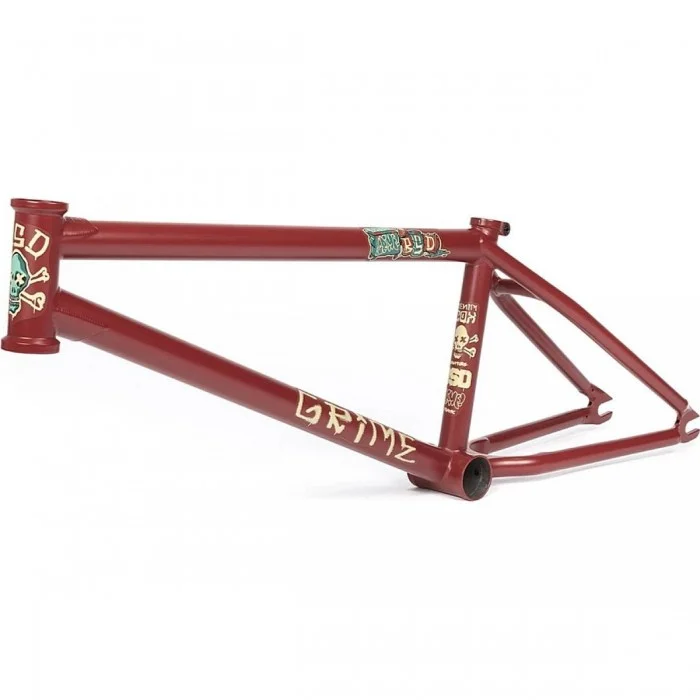 Telaio Grime Frame 21.2' Ruggine in CrMo 4130 Sanko Giapponese, Modello 2022 - 1 - Telai - 5060514329269