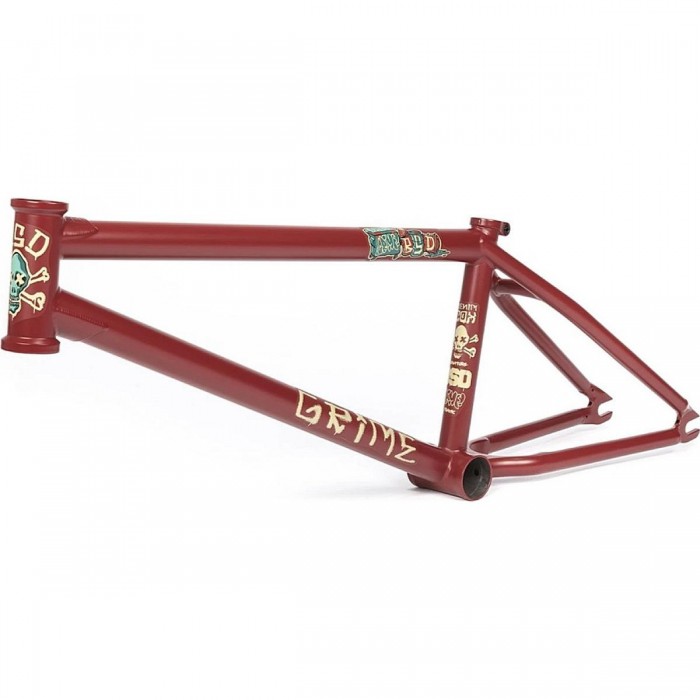 Cuadro Grime Frame 21.2' Óxido en CrMo 4130 Sanko Japonés, Modelo 2022 - 1