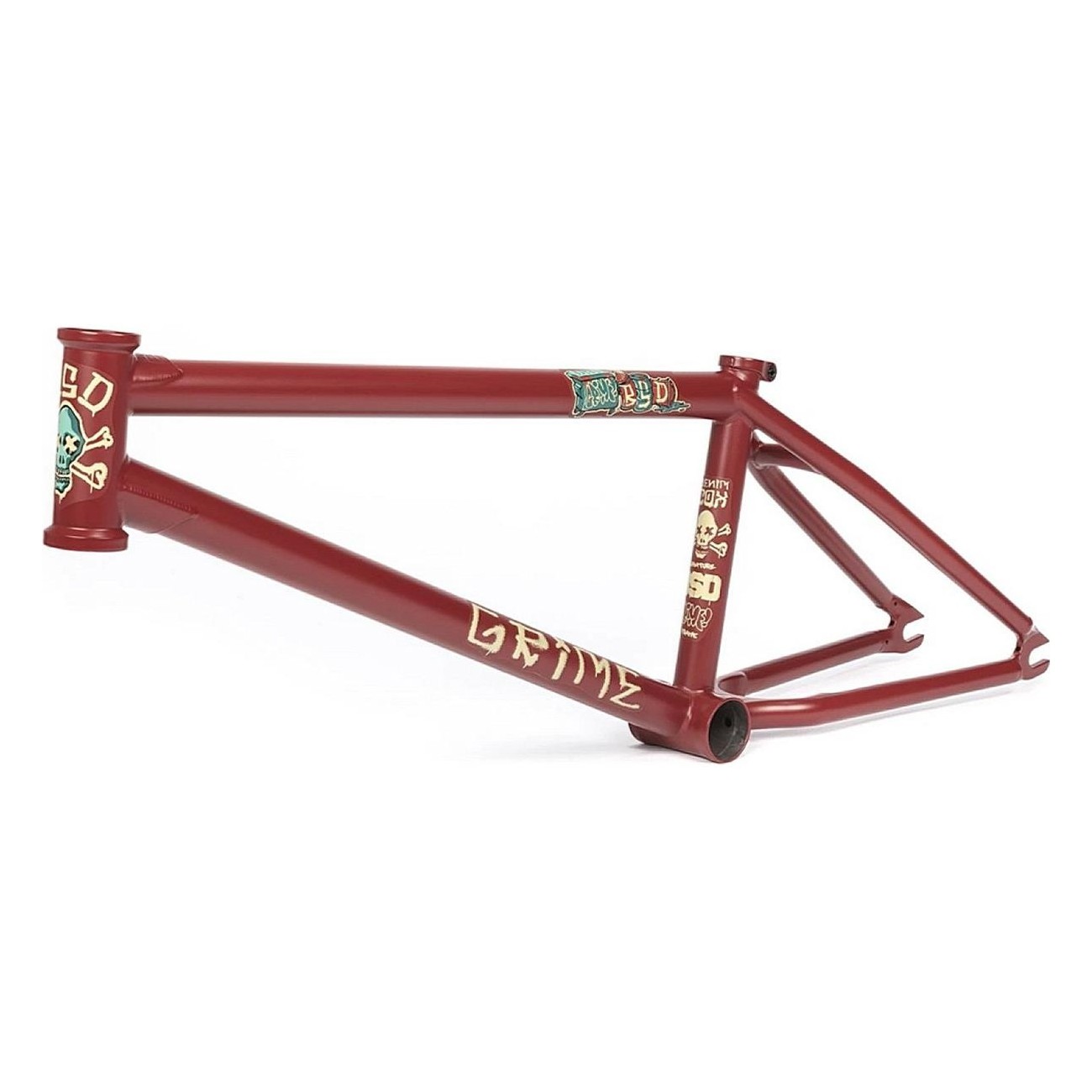 Cuadro Grime Frame 21.2' Óxido en CrMo 4130 Sanko Japonés, Modelo 2022 - 1