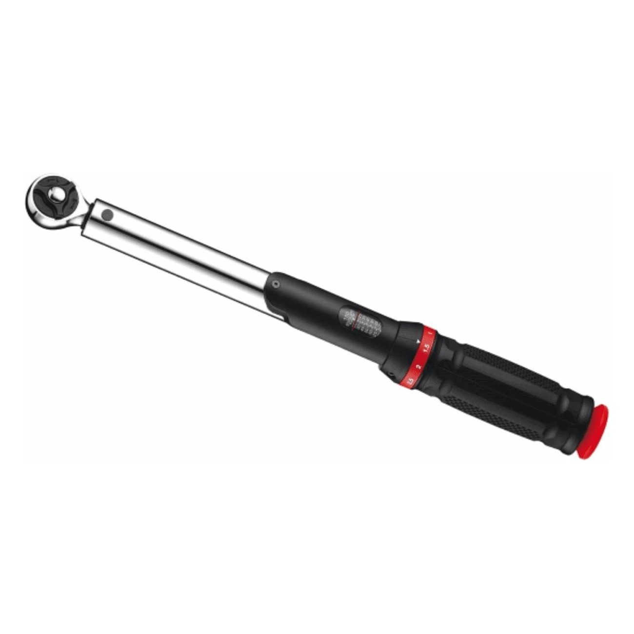 Torque Wrench 20-100 Nm with 3/8'' and 1/2'' Attachments - Precision & Reliability - 1