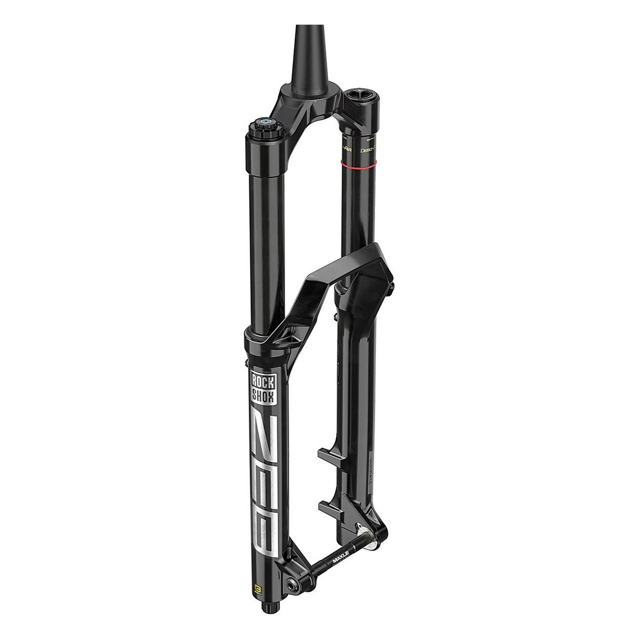 Rockshox ZEB Ultimate RC2 29' Enduro Gabel 160mm Schwarz, Offset 44mm - 1