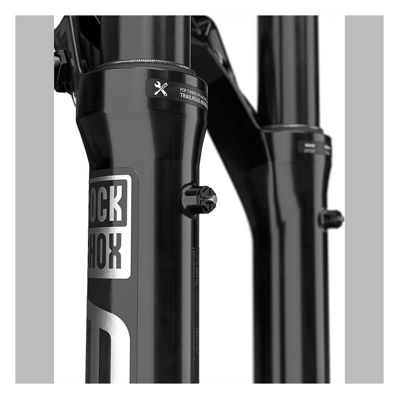 Rockshox ZEB Ultimate RC2 29' Enduro Gabel 160mm Schwarz, Offset 44mm - 3