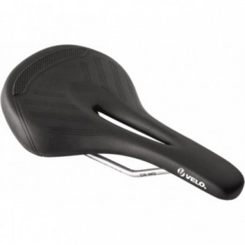 Sella Velo Senso E-MTB 3450 Nero Unisex per E-Bike, 270x148 mm, 310g, Sistema Antiscivolo - 1 - Selle - 