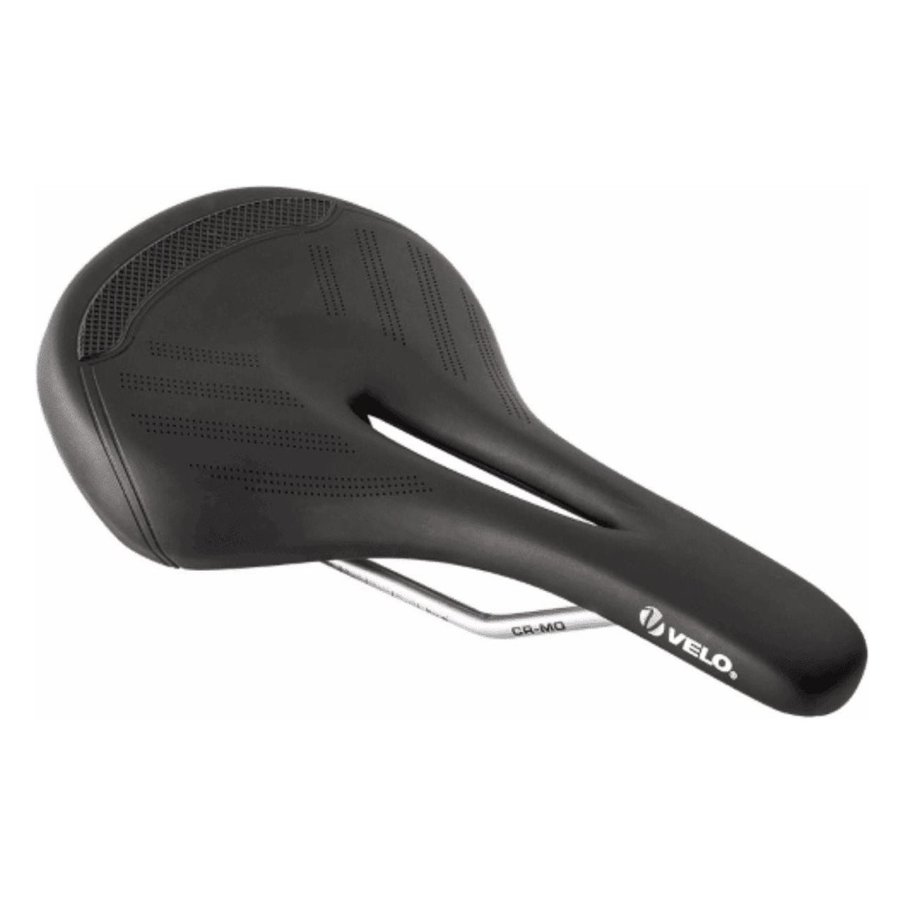 Sella Velo Senso E-MTB 3450 Nero Unisex per E-Bike, 270x148 mm, 310g, Sistema Antiscivolo - 1 - Selle - 