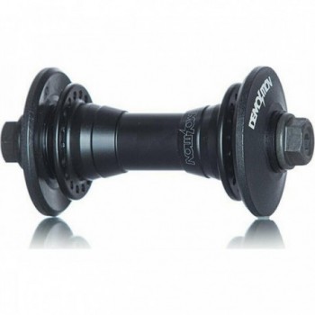 Demolition Whistler Black Front Hubs with 2 Protectors - 1