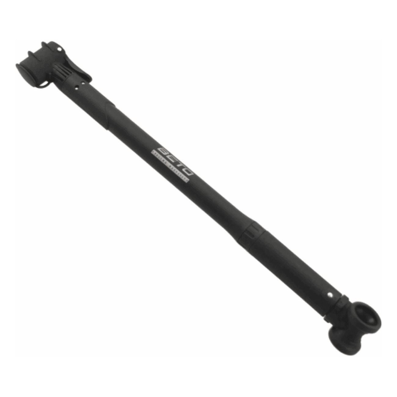 Pompe de cadre en nylon 46-53cm avec double raccord, max 100 PSI - 1