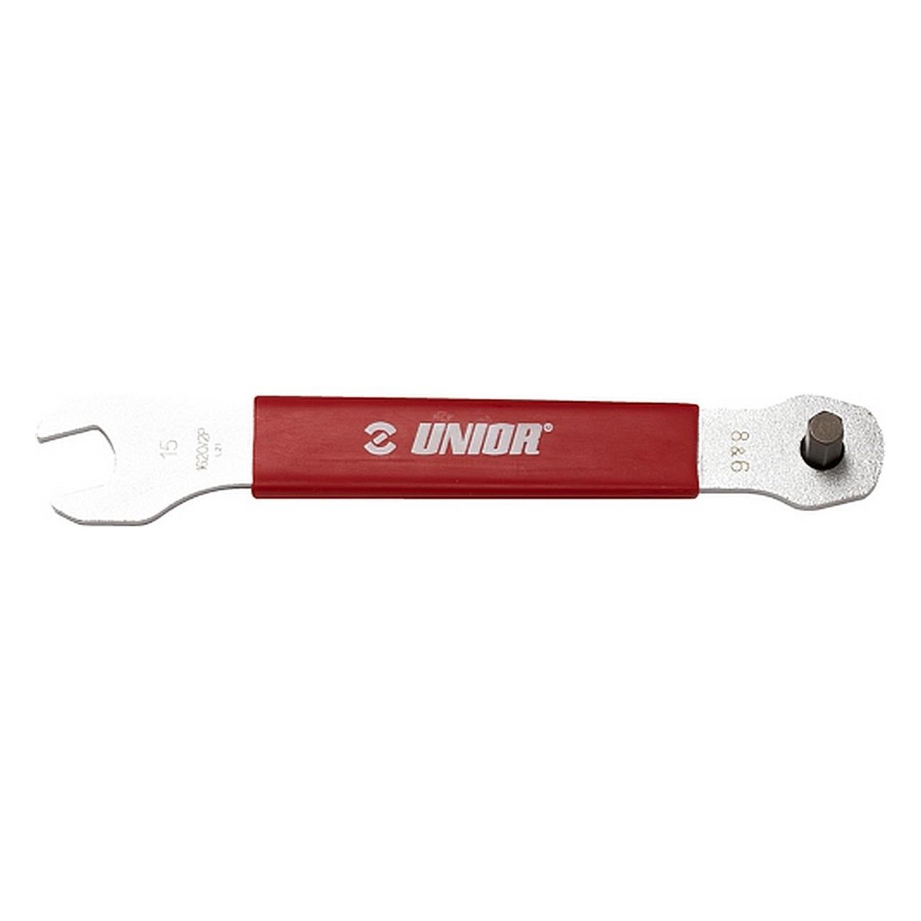 3-in-1 Pedal Wrench 1620/2p with 15mm Open Wrench and Hex Keys 8mm & 6mm - 1