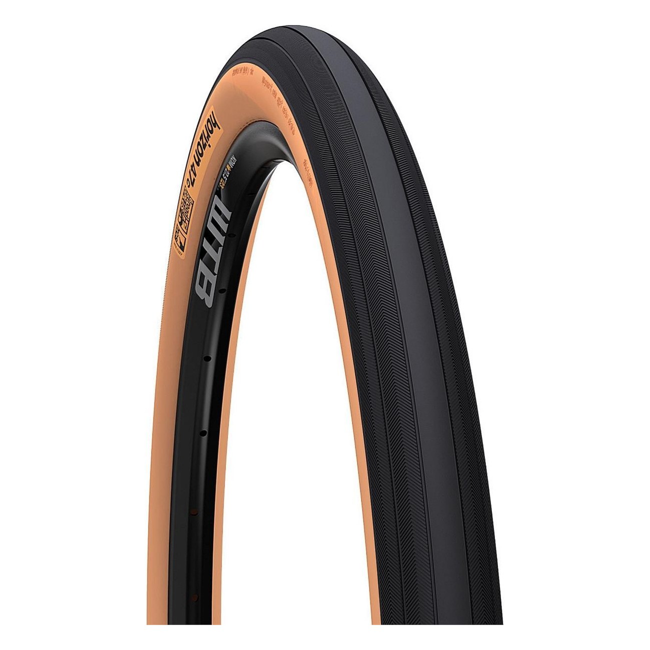 Horizon 650 x 47c TCS Road Tire for Gravel and Adventure, Tubeless Folding - 1