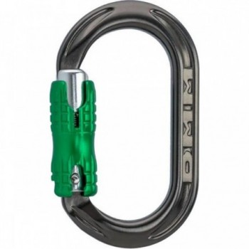 Mini XSRE Locksafe Connector Titanium/Green with Triple Action Locking - 1