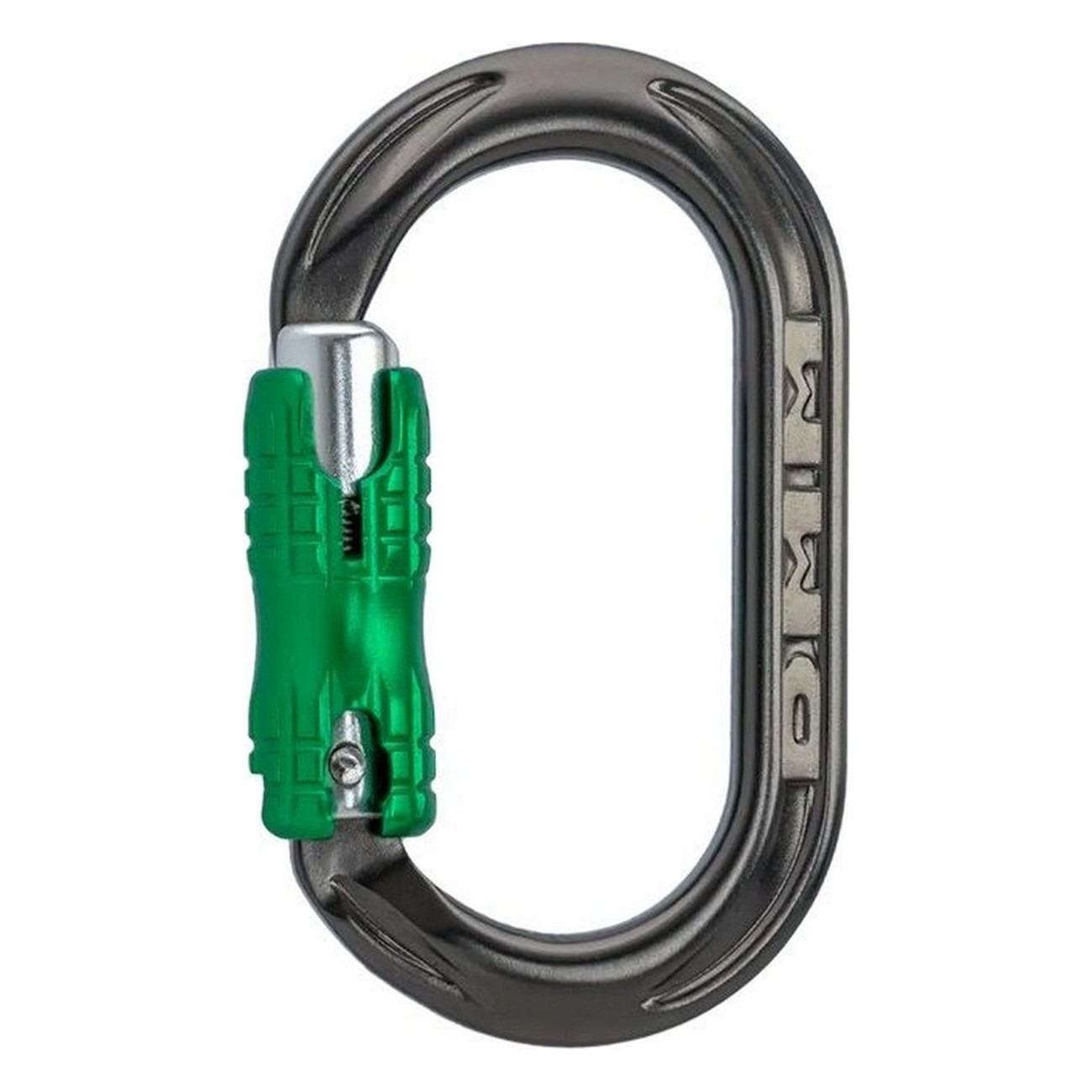 Mini XSRE Locksafe Connector Titanium/Green with Triple Action Locking - 1