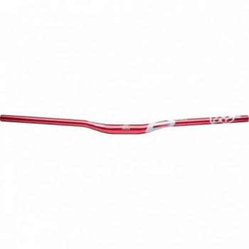 Reverse Handlebar 790mm Red for Enduro, All-Mountain, Downhill - Ø31.8mm, 18mm Rise - 1