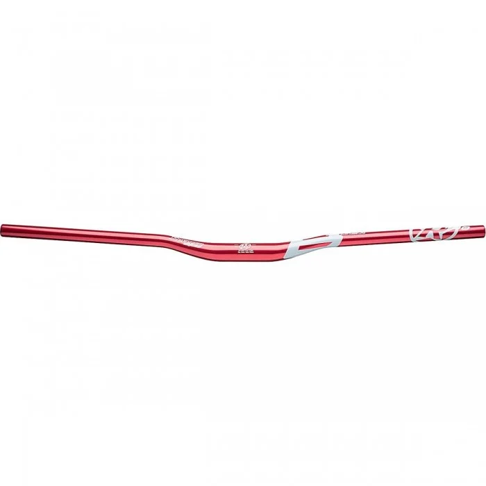 Manubrio Reverse 790mm Rosso per Enduro, All-Mountain e Downhill - Ø31,8mm, Rialzo 18mm - 1 - Manubri - 4717480157457