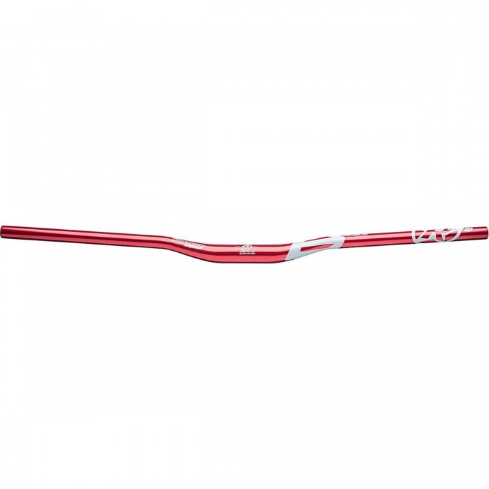 Reverse Handlebar 790mm Red for Enduro, All-Mountain, Downhill - Ø31.8mm, 18mm Rise - 1