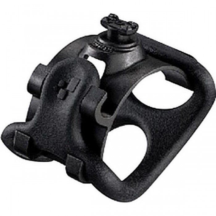 Black Bayonet Handlebar Mount for Front Light - Compatible with Lava and Wiki Models - 1