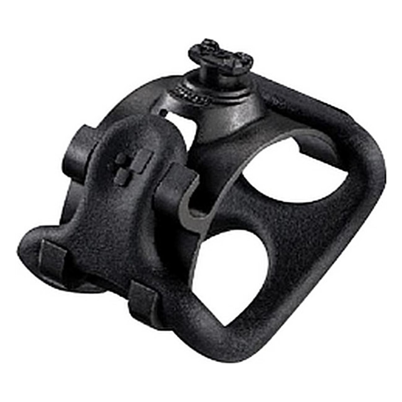 Black Bayonet Handlebar Mount for Front Light - Compatible with Lava and Wiki Models - 1